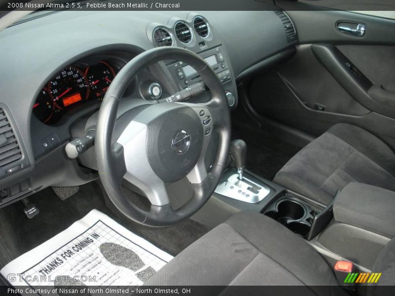 Pebble Beach Metallic / Charcoal 2008 Nissan Altima 2.5 S