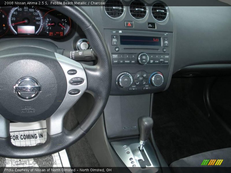 Pebble Beach Metallic / Charcoal 2008 Nissan Altima 2.5 S