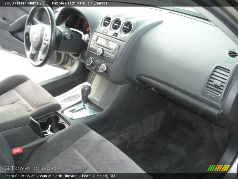 Pebble Beach Metallic / Charcoal 2008 Nissan Altima 2.5 S