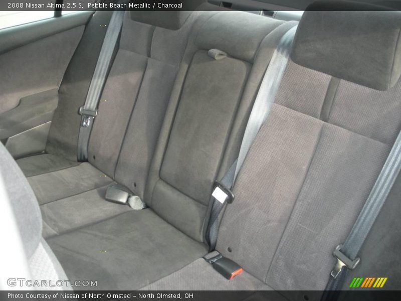 Pebble Beach Metallic / Charcoal 2008 Nissan Altima 2.5 S