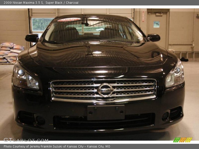 Super Black / Charcoal 2009 Nissan Maxima 3.5 S