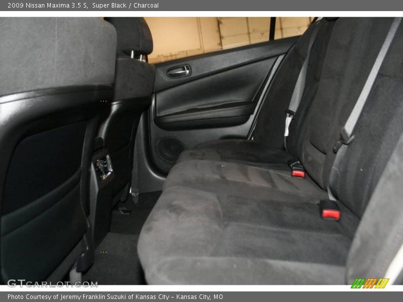 Super Black / Charcoal 2009 Nissan Maxima 3.5 S