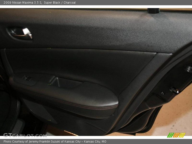 Super Black / Charcoal 2009 Nissan Maxima 3.5 S