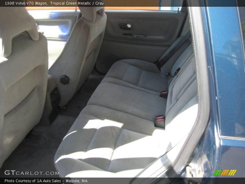 Tropical Green Metallic / Gray 1998 Volvo V70 Wagon