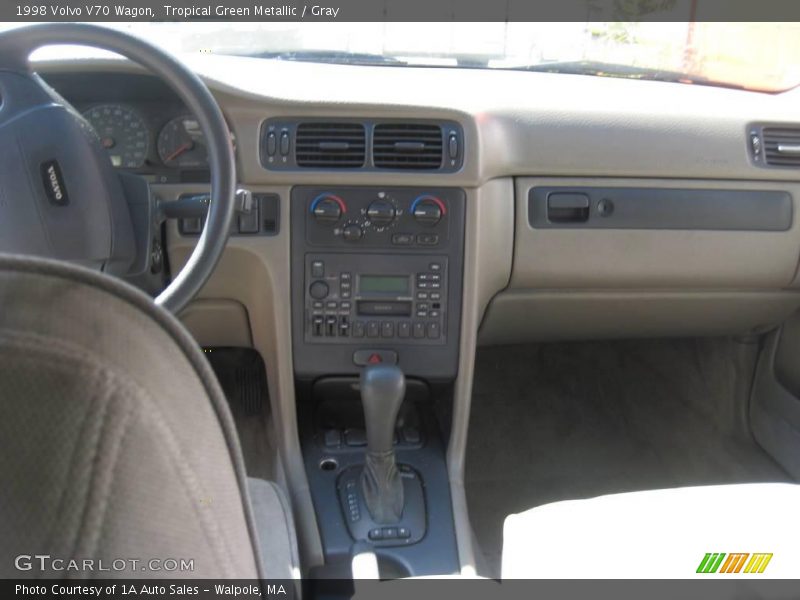 Tropical Green Metallic / Gray 1998 Volvo V70 Wagon