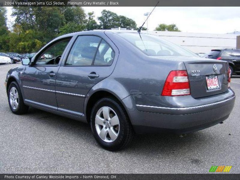 Platinum Grey Metallic / Black 2004 Volkswagen Jetta GLS Sedan
