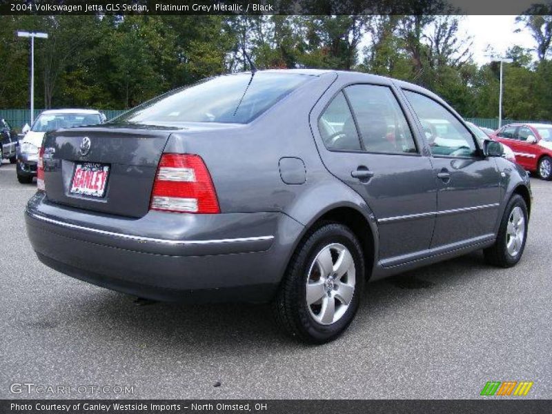 Platinum Grey Metallic / Black 2004 Volkswagen Jetta GLS Sedan