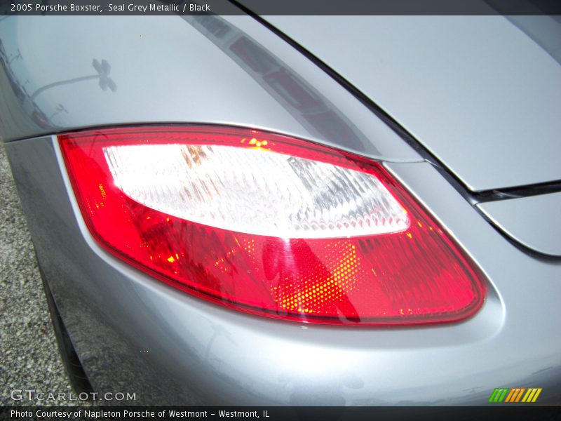 Seal Grey Metallic / Black 2005 Porsche Boxster