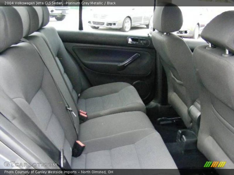 Platinum Grey Metallic / Black 2004 Volkswagen Jetta GLS Sedan