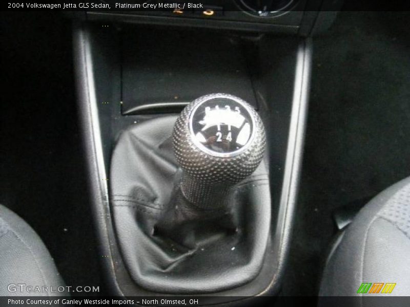 Platinum Grey Metallic / Black 2004 Volkswagen Jetta GLS Sedan