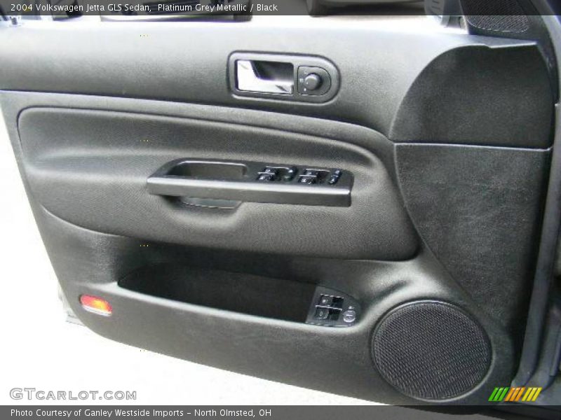 Platinum Grey Metallic / Black 2004 Volkswagen Jetta GLS Sedan