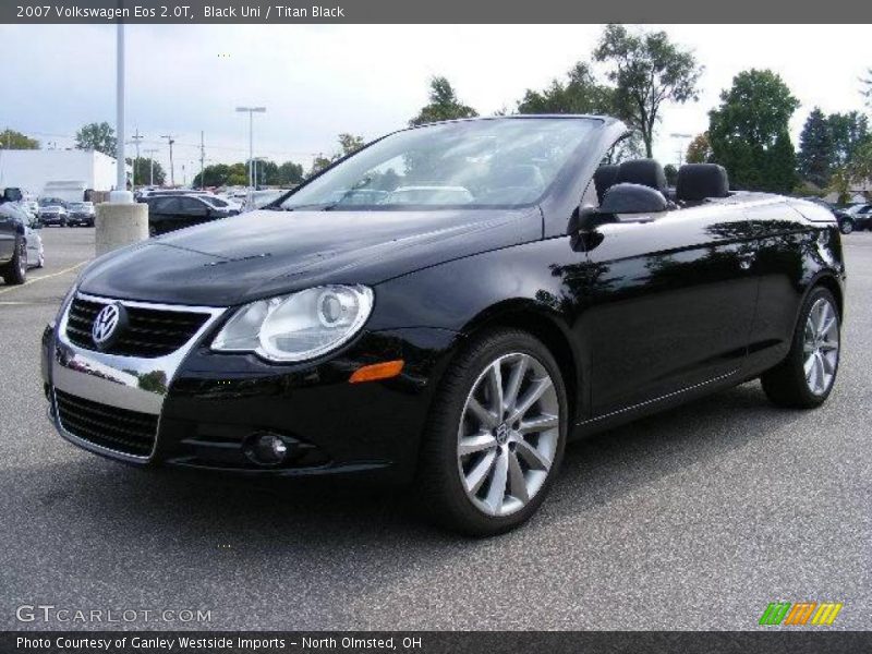 Black Uni / Titan Black 2007 Volkswagen Eos 2.0T