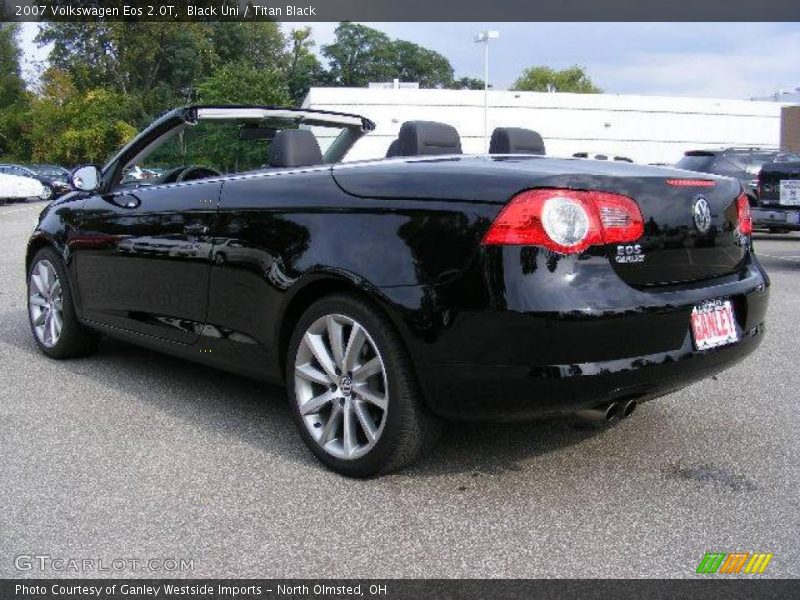 Black Uni / Titan Black 2007 Volkswagen Eos 2.0T