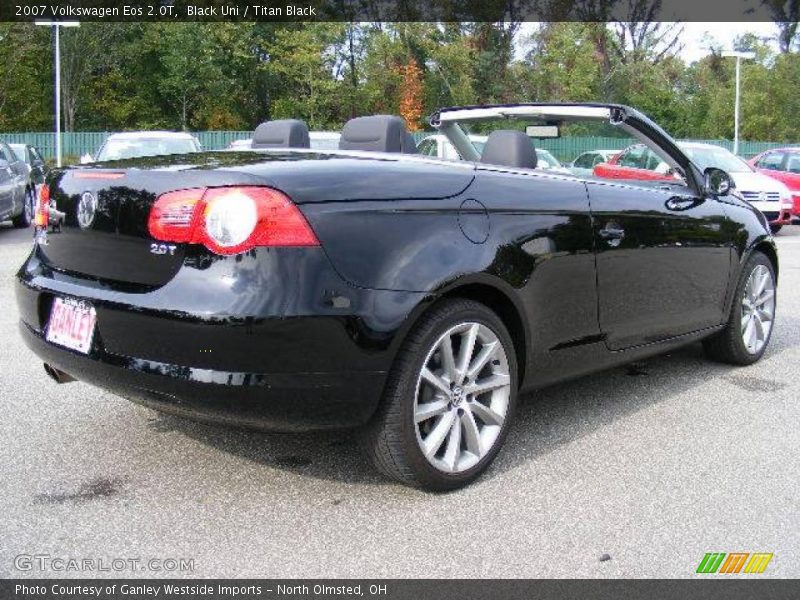 Black Uni / Titan Black 2007 Volkswagen Eos 2.0T