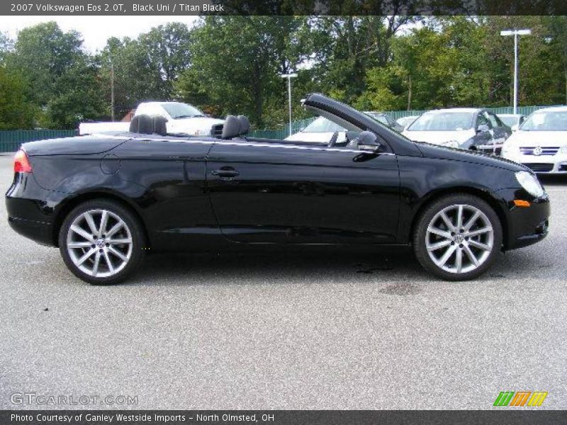 Black Uni / Titan Black 2007 Volkswagen Eos 2.0T