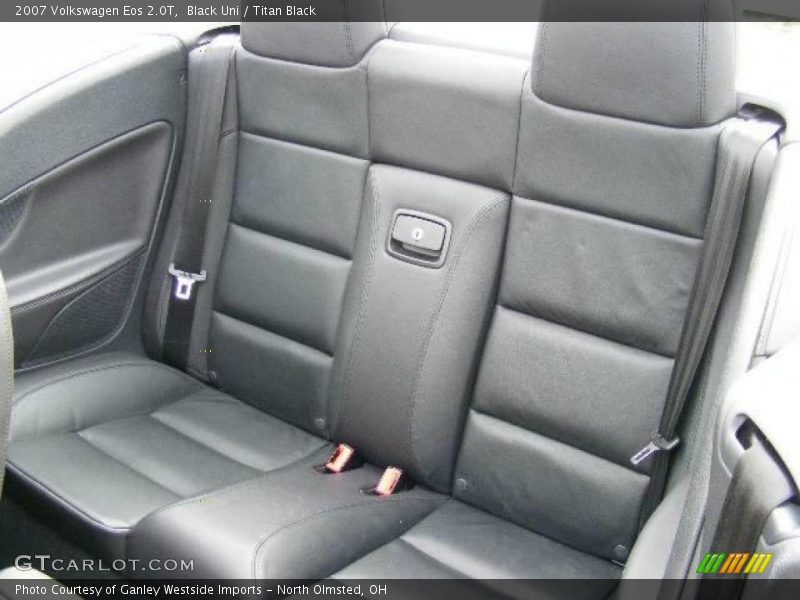 Black Uni / Titan Black 2007 Volkswagen Eos 2.0T