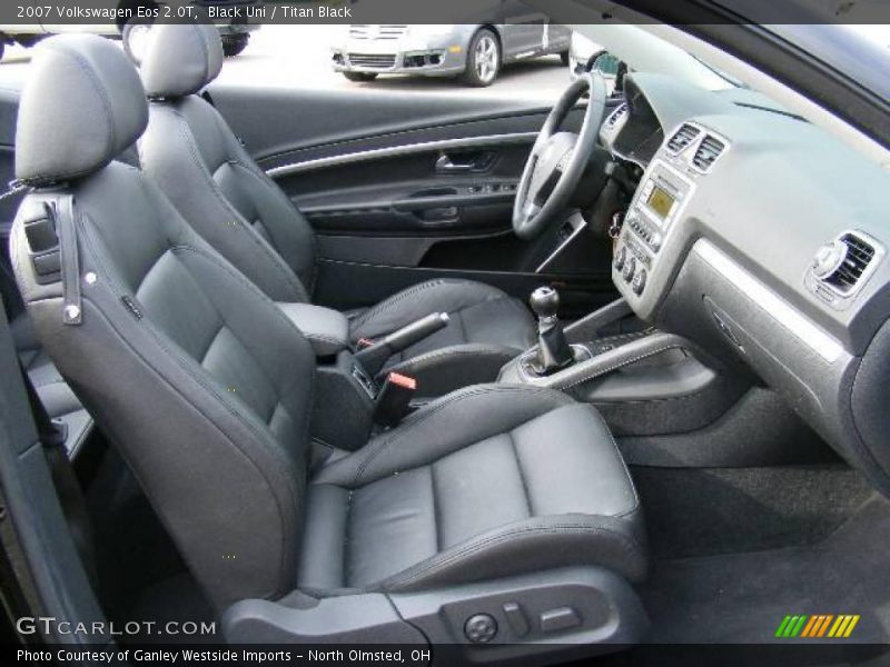Black Uni / Titan Black 2007 Volkswagen Eos 2.0T