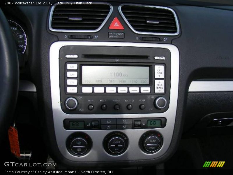 Black Uni / Titan Black 2007 Volkswagen Eos 2.0T