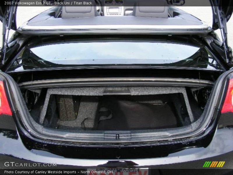 Black Uni / Titan Black 2007 Volkswagen Eos 2.0T