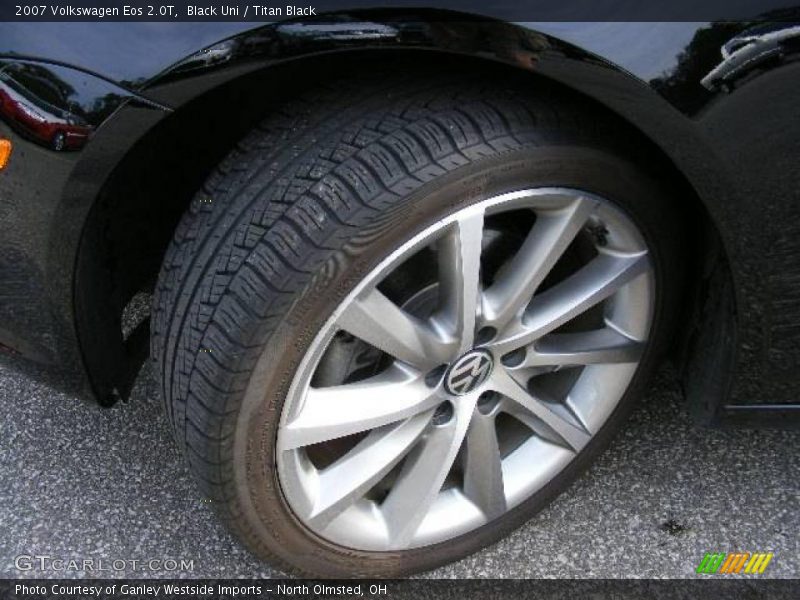 Black Uni / Titan Black 2007 Volkswagen Eos 2.0T