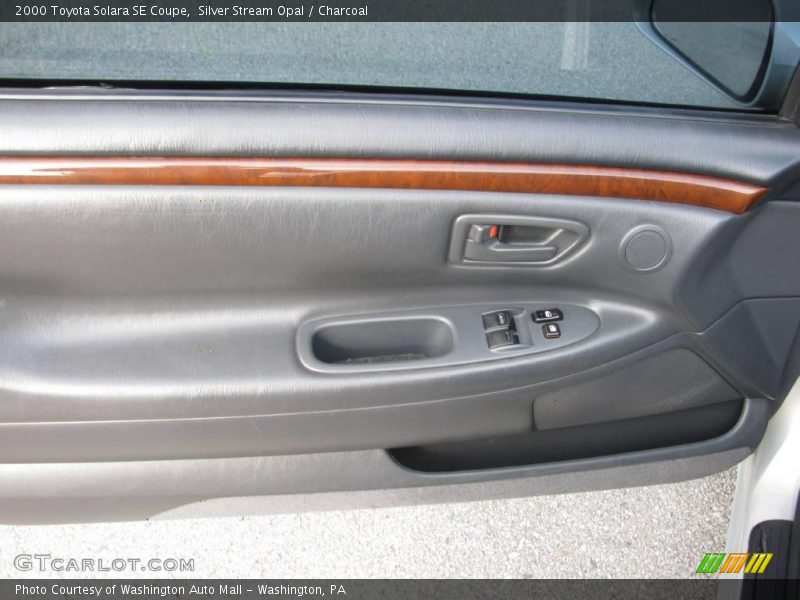 Silver Stream Opal / Charcoal 2000 Toyota Solara SE Coupe