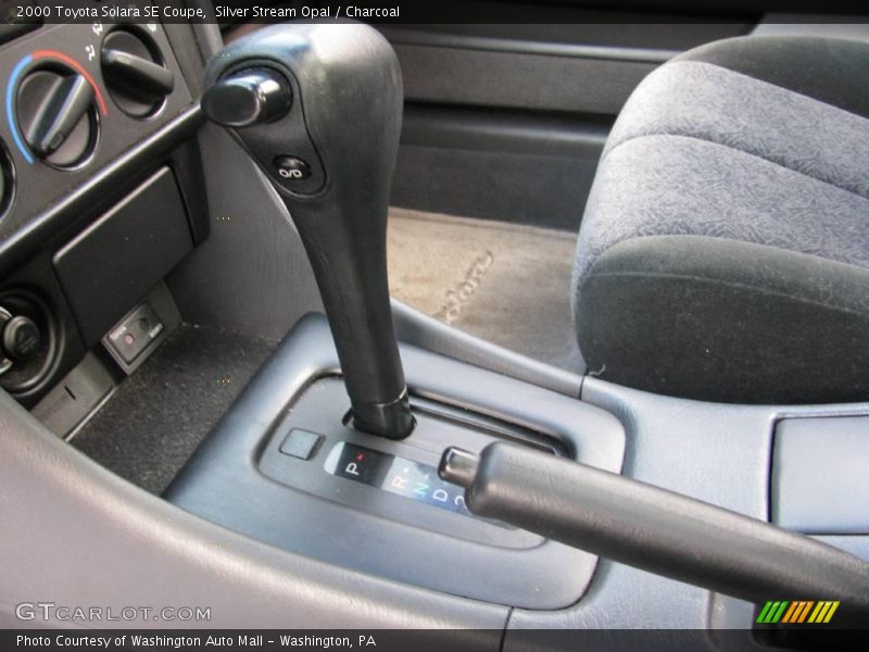 Silver Stream Opal / Charcoal 2000 Toyota Solara SE Coupe