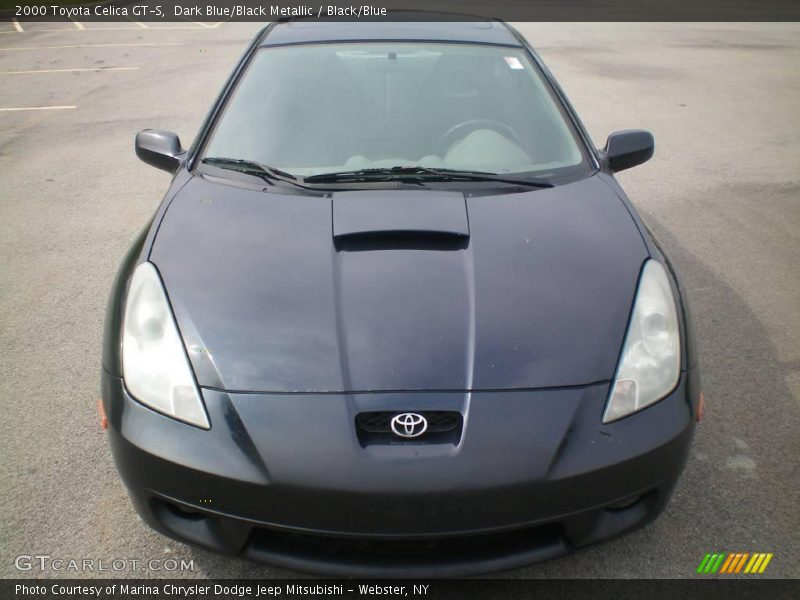 Dark Blue/Black Metallic / Black/Blue 2000 Toyota Celica GT-S