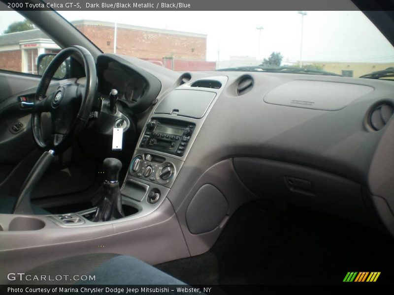 Dark Blue/Black Metallic / Black/Blue 2000 Toyota Celica GT-S