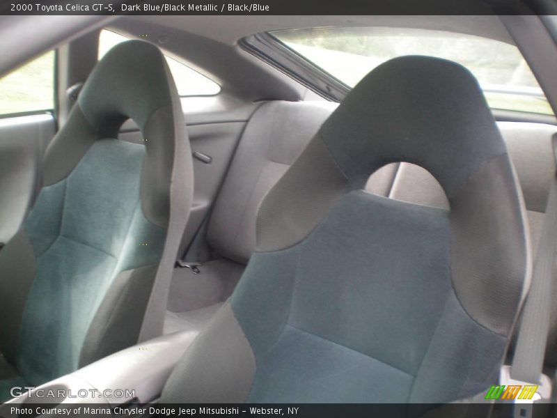 Dark Blue/Black Metallic / Black/Blue 2000 Toyota Celica GT-S