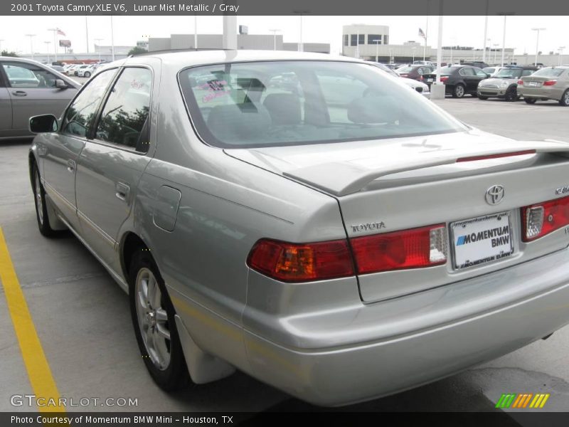 Lunar Mist Metallic / Gray 2001 Toyota Camry XLE V6