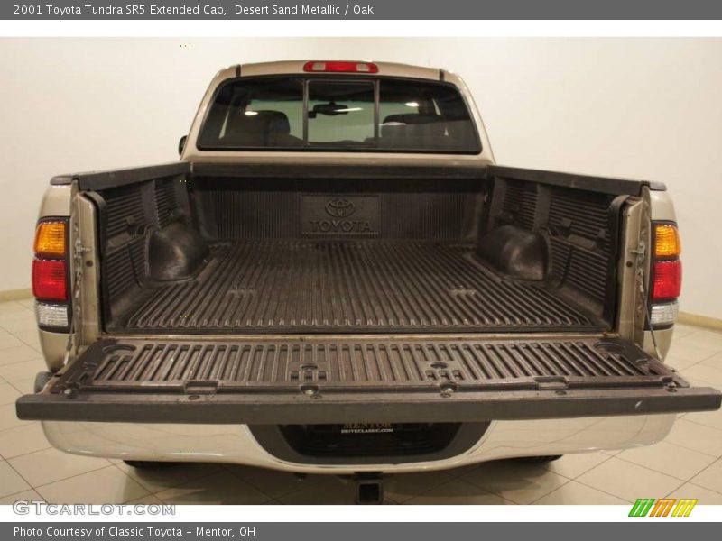Desert Sand Metallic / Oak 2001 Toyota Tundra SR5 Extended Cab