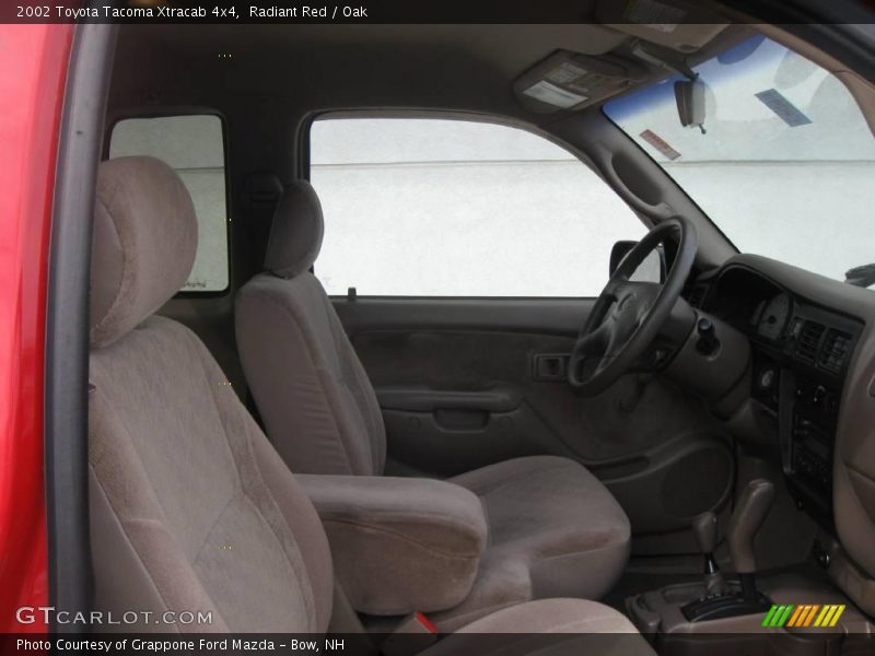 Radiant Red / Oak 2002 Toyota Tacoma Xtracab 4x4