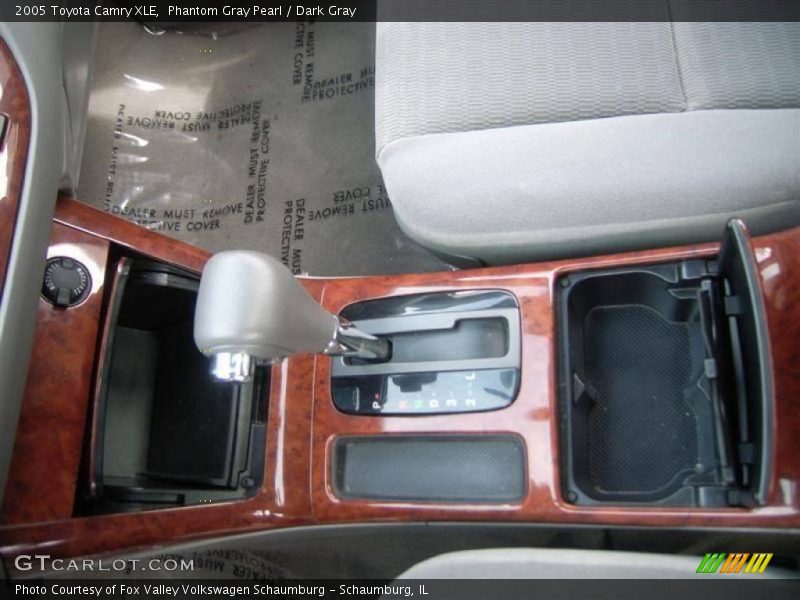 Phantom Gray Pearl / Dark Gray 2005 Toyota Camry XLE