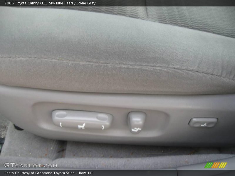 Sky Blue Pearl / Stone Gray 2006 Toyota Camry XLE