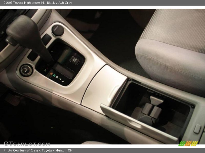 Black / Ash Gray 2006 Toyota Highlander I4