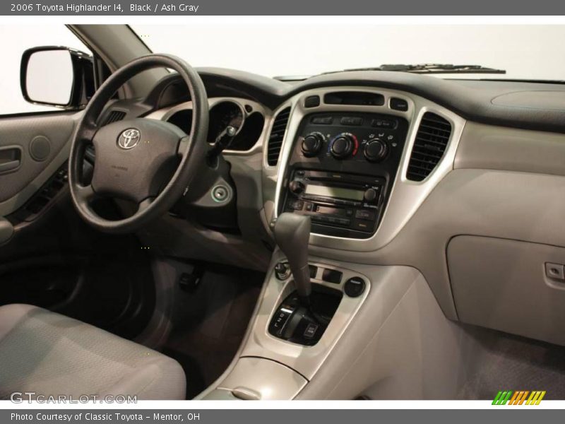Black / Ash Gray 2006 Toyota Highlander I4