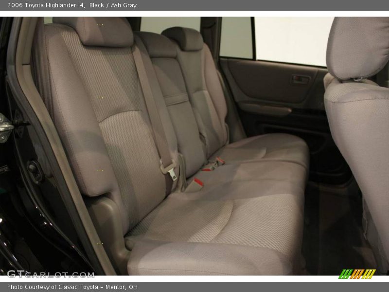 Black / Ash Gray 2006 Toyota Highlander I4