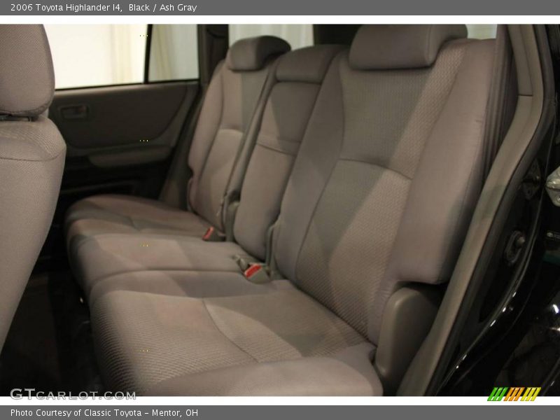 Black / Ash Gray 2006 Toyota Highlander I4