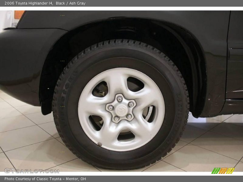 Black / Ash Gray 2006 Toyota Highlander I4