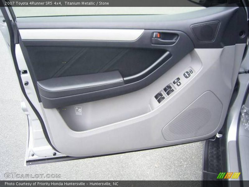 Titanium Metallic / Stone 2007 Toyota 4Runner SR5 4x4