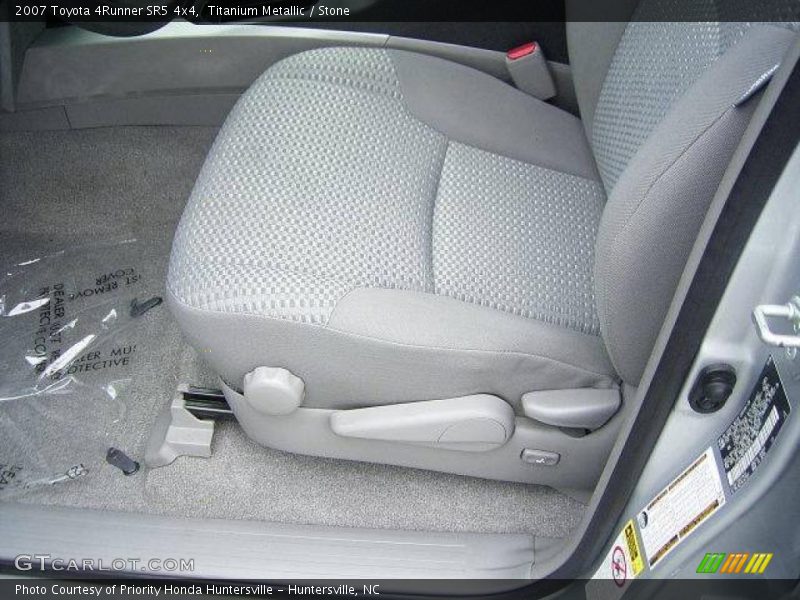 Titanium Metallic / Stone 2007 Toyota 4Runner SR5 4x4