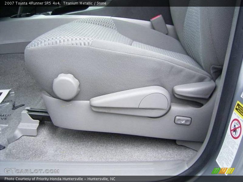 Titanium Metallic / Stone 2007 Toyota 4Runner SR5 4x4