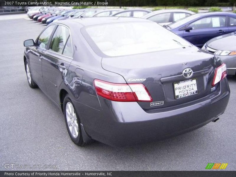 Magnetic Gray Metallic / Bisque 2007 Toyota Camry Hybrid