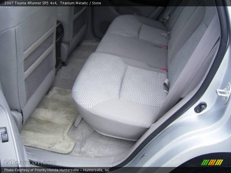 Titanium Metallic / Stone 2007 Toyota 4Runner SR5 4x4
