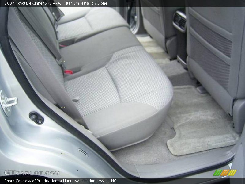 Titanium Metallic / Stone 2007 Toyota 4Runner SR5 4x4