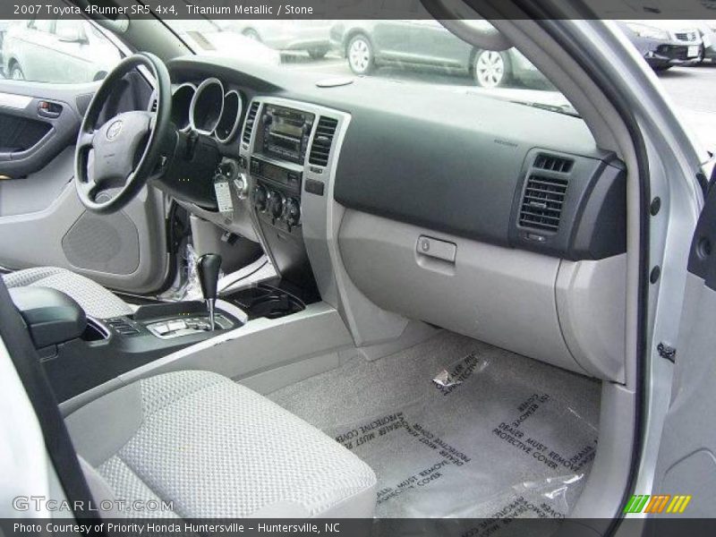 Titanium Metallic / Stone 2007 Toyota 4Runner SR5 4x4