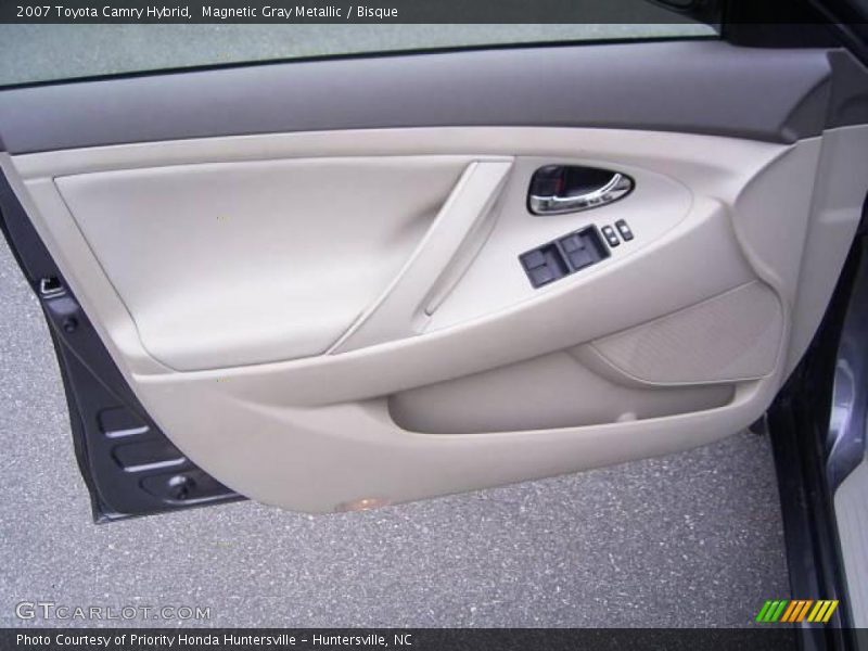 Magnetic Gray Metallic / Bisque 2007 Toyota Camry Hybrid