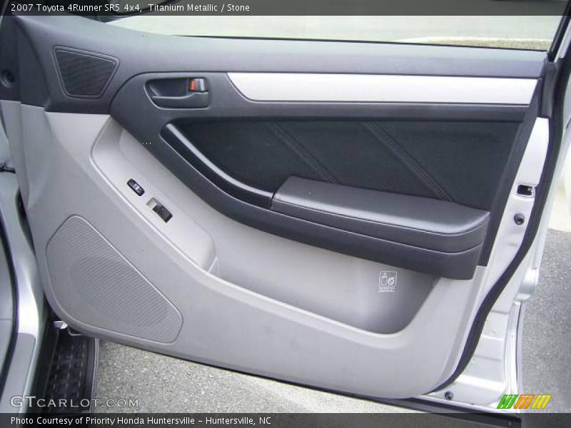 Titanium Metallic / Stone 2007 Toyota 4Runner SR5 4x4