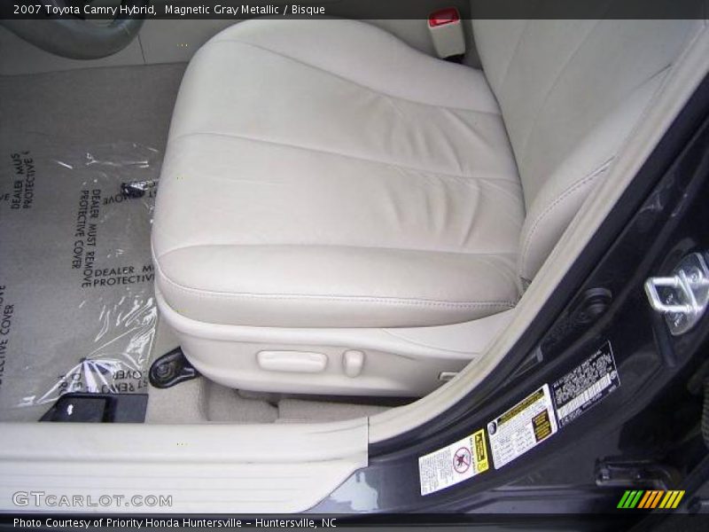 Magnetic Gray Metallic / Bisque 2007 Toyota Camry Hybrid