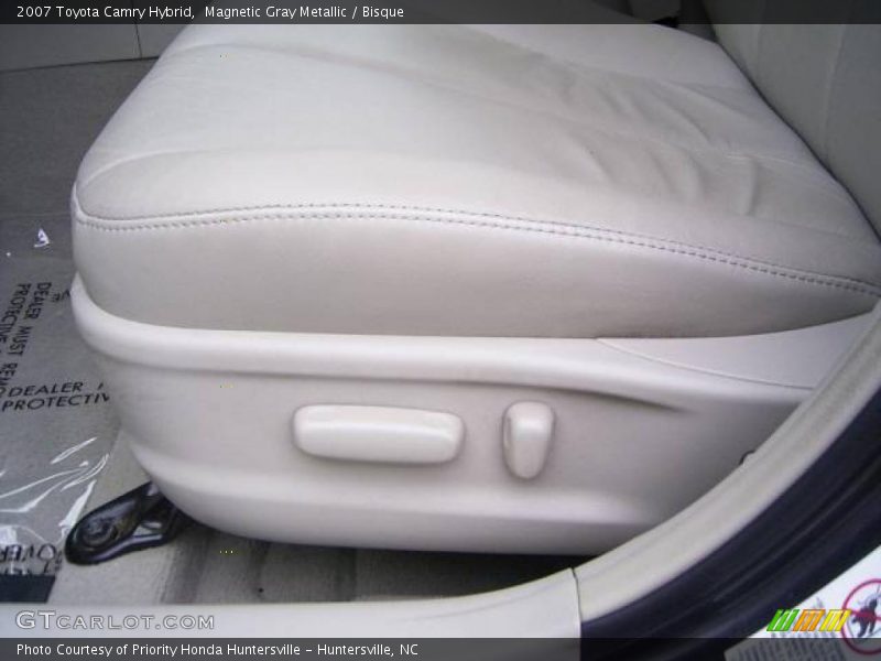 Magnetic Gray Metallic / Bisque 2007 Toyota Camry Hybrid